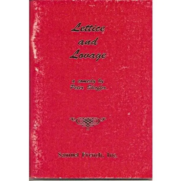 USED-Lettice and Lovage : A Comedy by Peter Shaffer (Paperback)