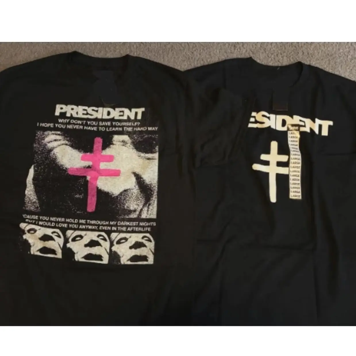 President Merch Tour 2026 T-Shirt All size S-5XL, fast shipping YKC