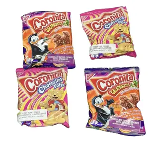 Galletas Coronitas Vainilla y Chocolate