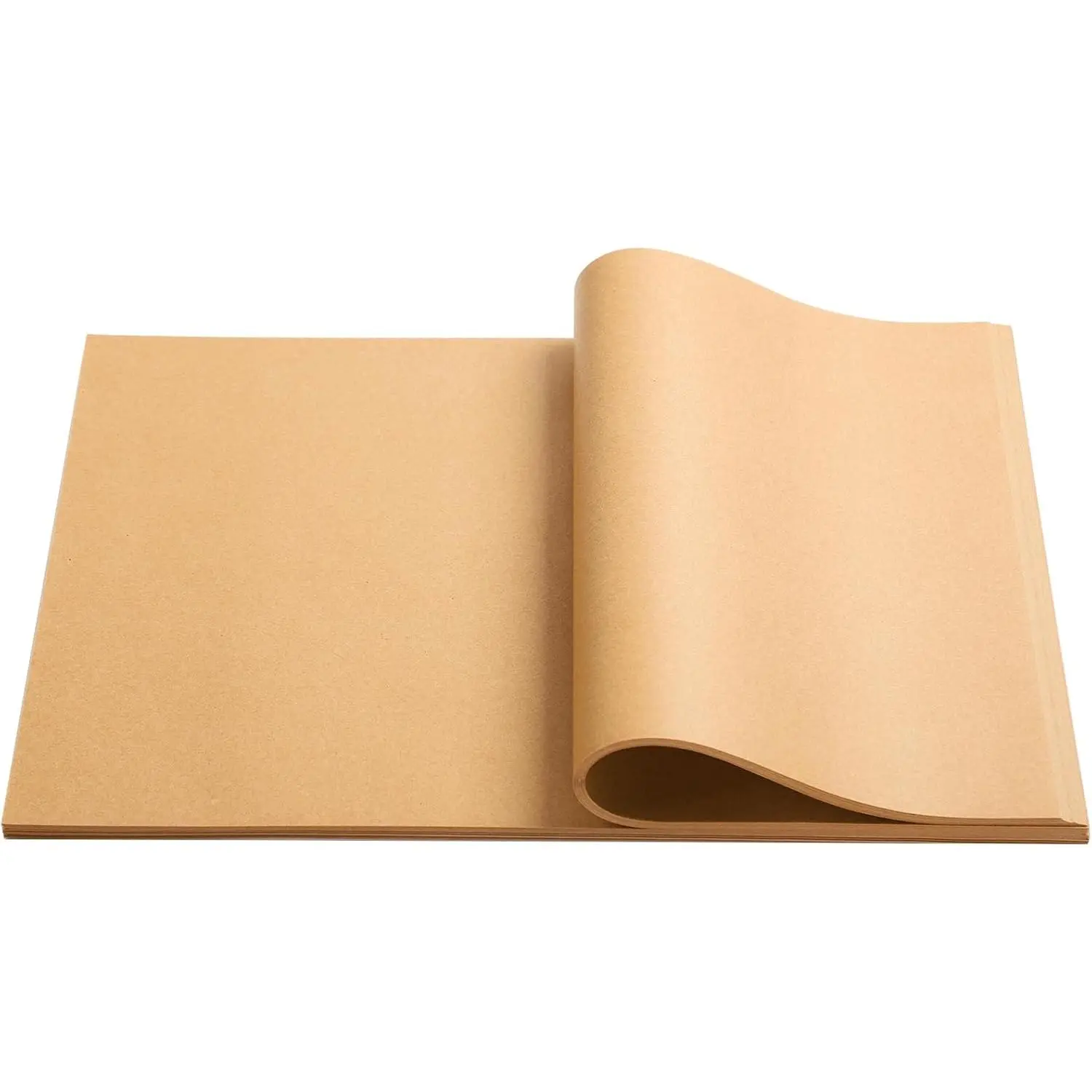 Paper Sheets for Baking, 200 count 10x14 Inch Unbleached Precut Nonstick Heavy Duty   Baking Paper Sheets for Air Fryer Cooking, Grilling, Frying and Steaming