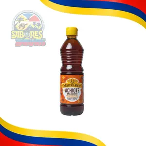 Mamá Tere Achiote en Aceite Ideal para tus Comidas 10.14 fl oz 500 ml