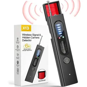 Hidden Camera Detectors, Anti-Spy Camera Finder Detector, Bug Detector, GPS Hidden Camera Detectors, Tracking Device Detectors, Camera Detector for Hotels, Home, Office Wireless Indoor Security Safety