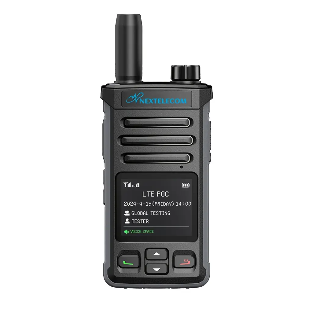 T6 5G POC 2-Way Radio - 5G Network Unlimited-Range Talkback, Lifetime Free Call Service, Bluetooth-Connected App Control, 6800mAh Large Battery for Long Standby Audio Charging Compact Durable