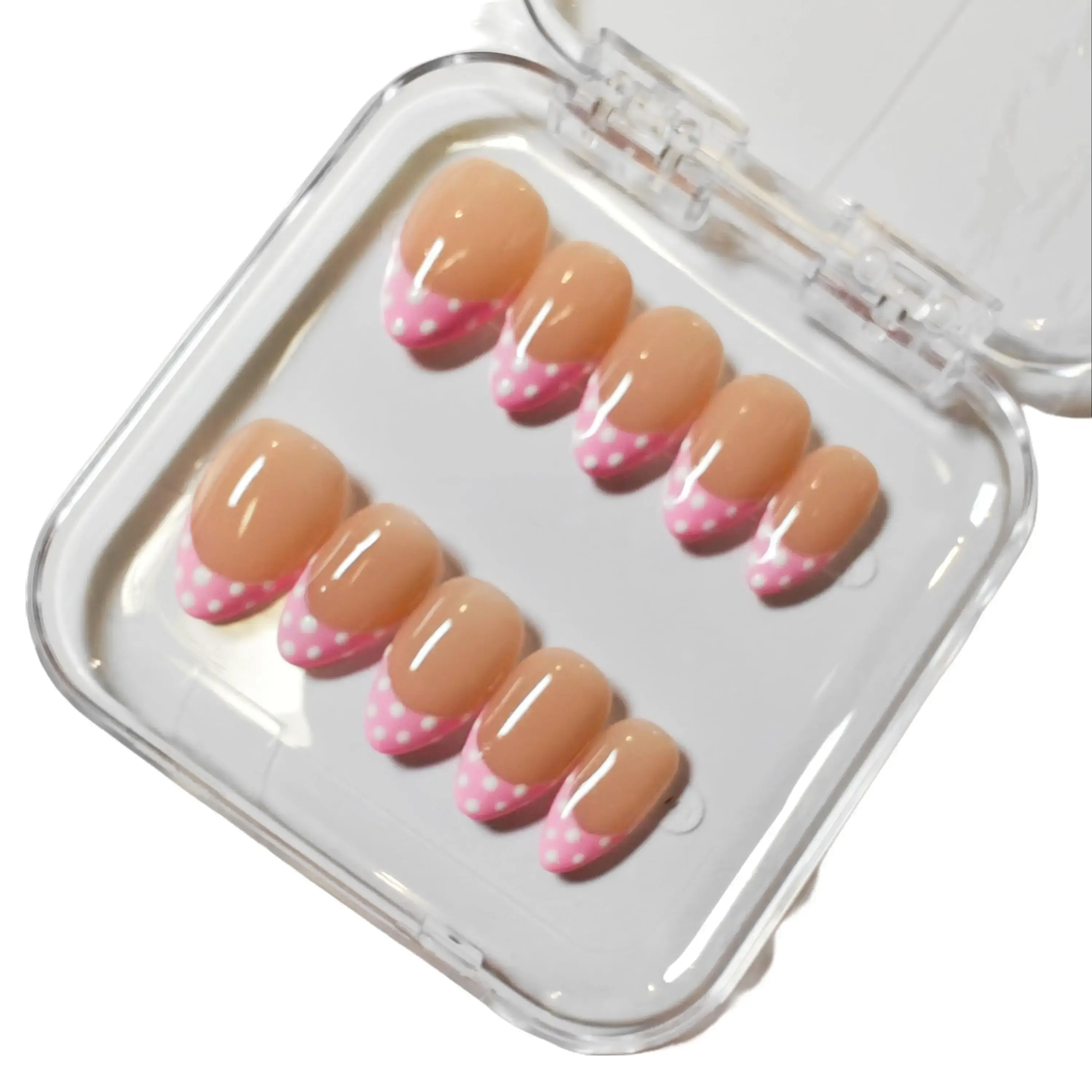 NailPosh\Press on nails 10 pcs\holiday nails collection\cute nails\handmade\high quality \reusable acrylic nails