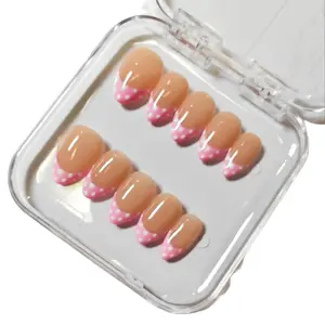NailPosh\Press on nails 10 pcs\holiday nails collection\cute nails\handmade\high quality \reusable acrylic nails