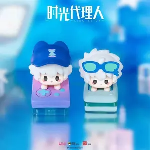 New Link Click Retro Trend Series Keycap Mystery Box Genuine Mechanical Keyboard Keys Decoration Gift Toy Link Click Blind Box