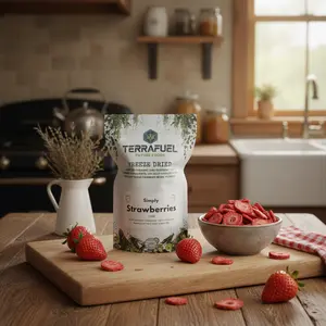 Freeze Dried Strawberries Freeze Dried Strawberries