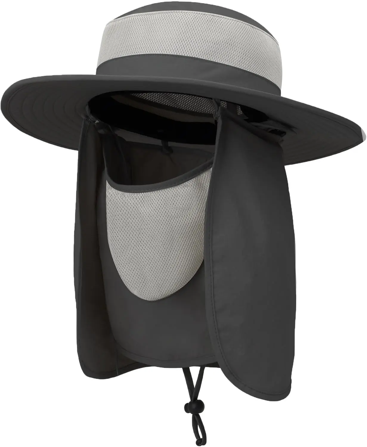 Outdoor Sun Hat UPF 50 Protection  Fishing hat  Cover Summer  Flap Hat
