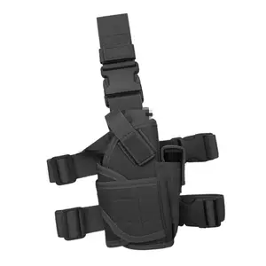 Drop Leg Holster Adjustable Universial Easy to Carry Suitable for Outdoor Camping, Hiking, and Hunting, For Glock 19/43X/17, Sig P365/P320, Ruger LCP/Security 9, Taurus G2C/GX4, Springfield Hellcat, S&W M&P 9mm Shield and Similar Sized Handguns