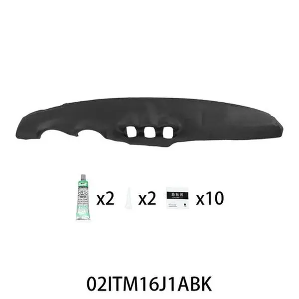 G-PLUS Black Dashboard Cap Cover Overlay, Car Interior Molding Compatible with 1970-1973 Datsun 240z Vehicle, New