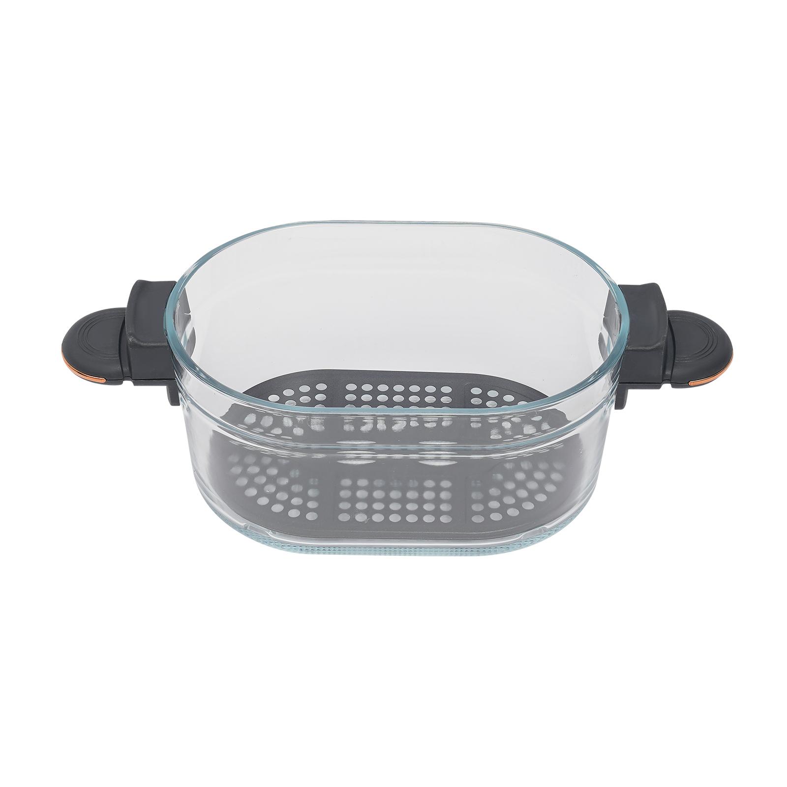 4L LED Screen Air Fryer - 900W, 24h Preset, 11.42*8.66*11.42in, Modern Style - For Home, School, Cafeteria, Restaurant Small Kitchen Use