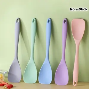1pc of Versatile Silicone Smudge Tool, Non-Stick Kitchen Utensil, Spoon for Cooking, Baking Tool, Salad Tool, And Dough Smudging Tool