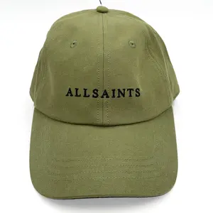 All Saints Classic Logo 6 Panel Baseball Cap One Size | Everyday Streetwear Essential