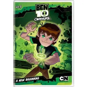 Ben 10: Omniverse: Volume 1: A New Beginning  [DVD Video Disc] 2 Pack, Eco Amaray Case