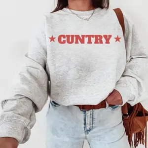 Cuntry sweatshirt, country concert outfits, vintage western graphic tees, western outfits women, women's graphic tees, western clothing, cowgirl outfits stuff, western tops clothes