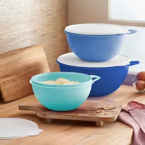 Tupperware Thatsa Bowl 3 PC Large Set - the perfect set for all your baking and serving needs