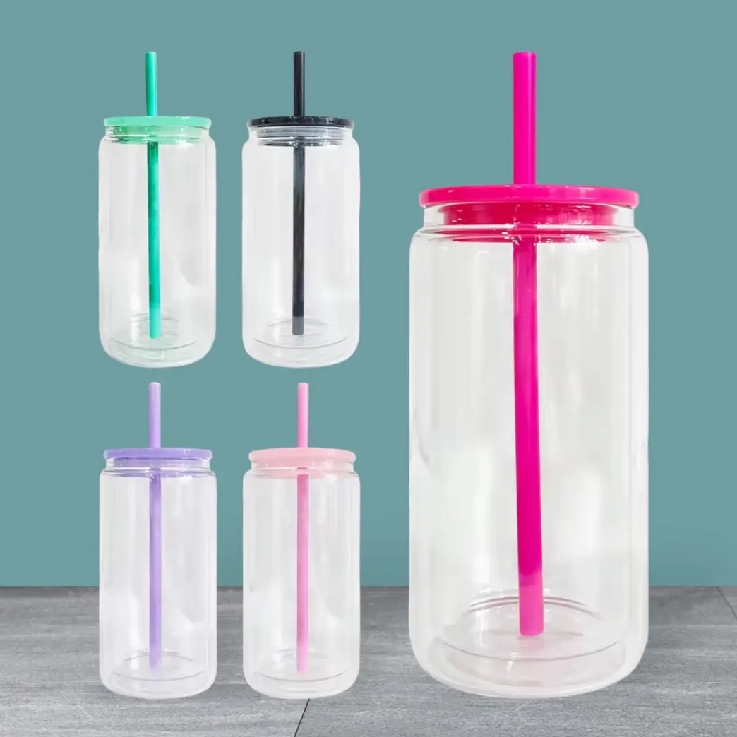 Clear Libby Cup Drinkware Glass Beverage