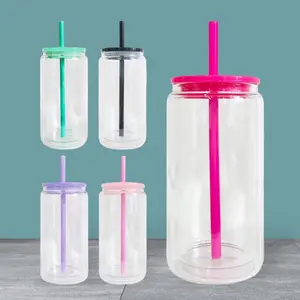 Clear Libby Cup Drinkware Glass Beverage