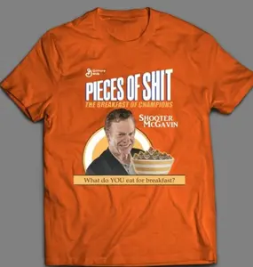 HAPPY GILMORE SHOOTER MCGAVIN PIECES OF SHT SHIRT  - mother's day gift shirt