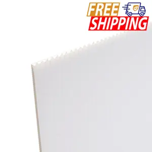 Coroplast Board - White - 3/16 inch thick