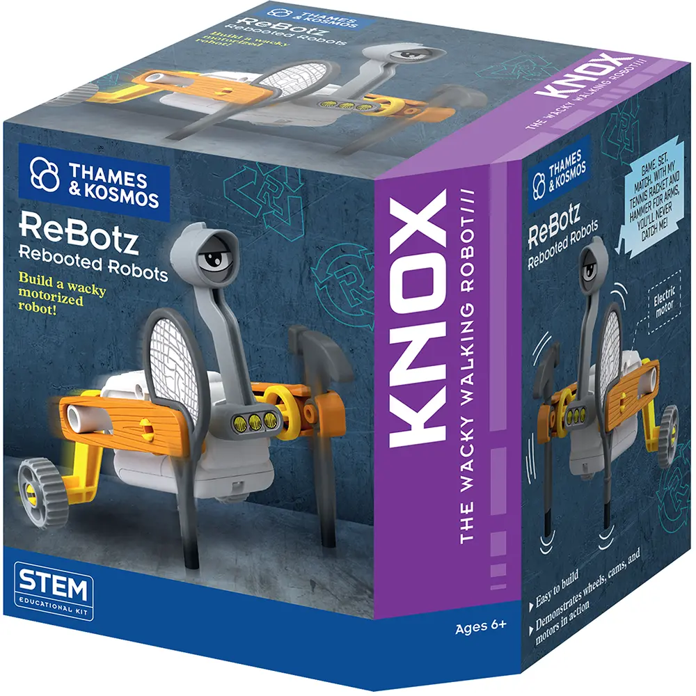 ReBotz: Knox - The Wacky Walking Robot