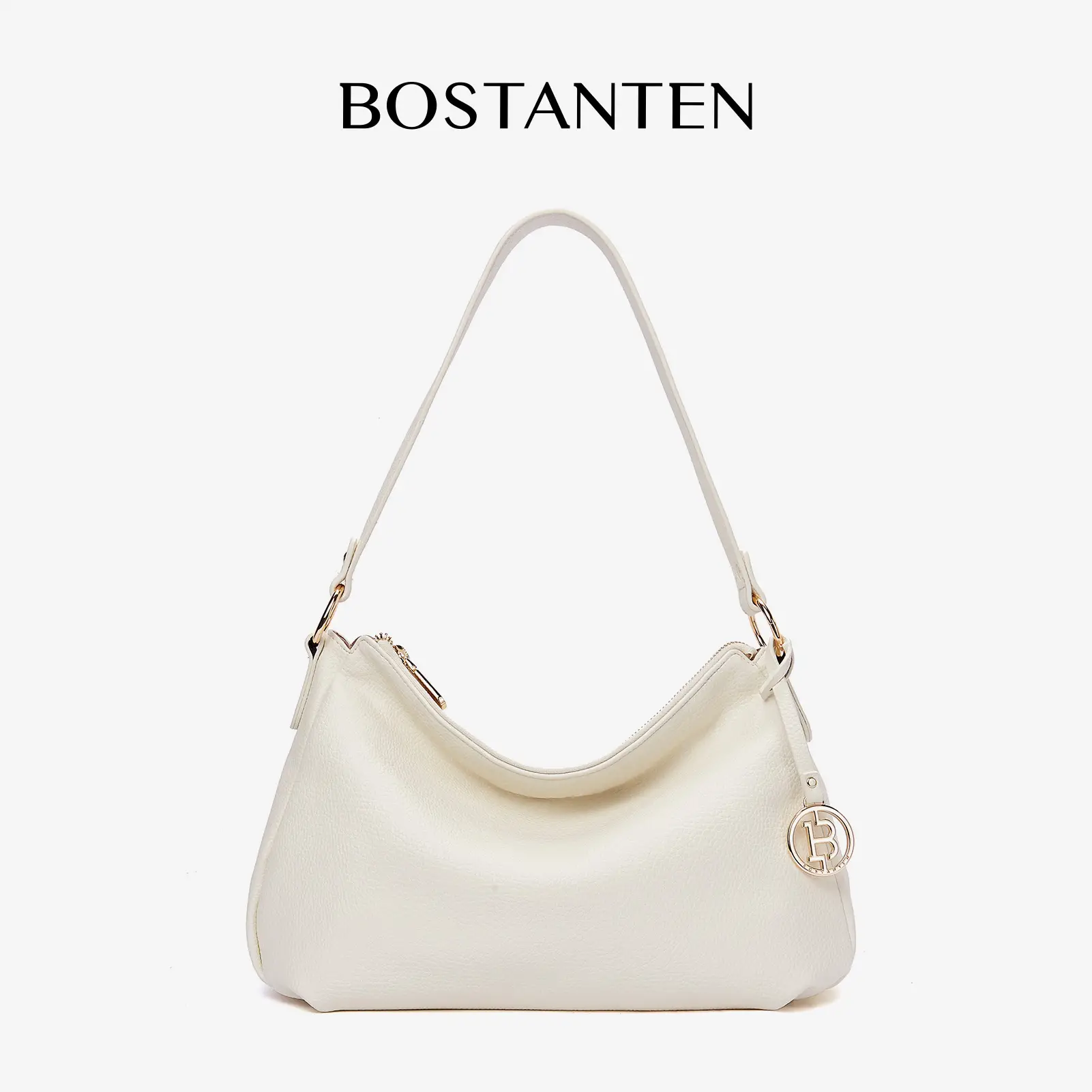 BOSTANTEN Purses for Women Leather Shoulder Bags Designer Ladies Hobo Handbags Pocketbooks