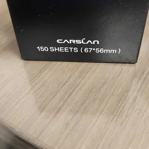 Product Review of CARSLAN Black Magnet Oil Blotting Setting Sheet With Powder More Control Oil Keep Fresh 2 IN 1 Blotting Sheet with Mirror Puff & Recyclable Case 450 Sheets 1 Box 2 Refills from s**6