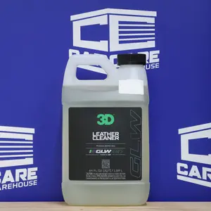 3D GLW LEATHER CLEANER 64 OZ