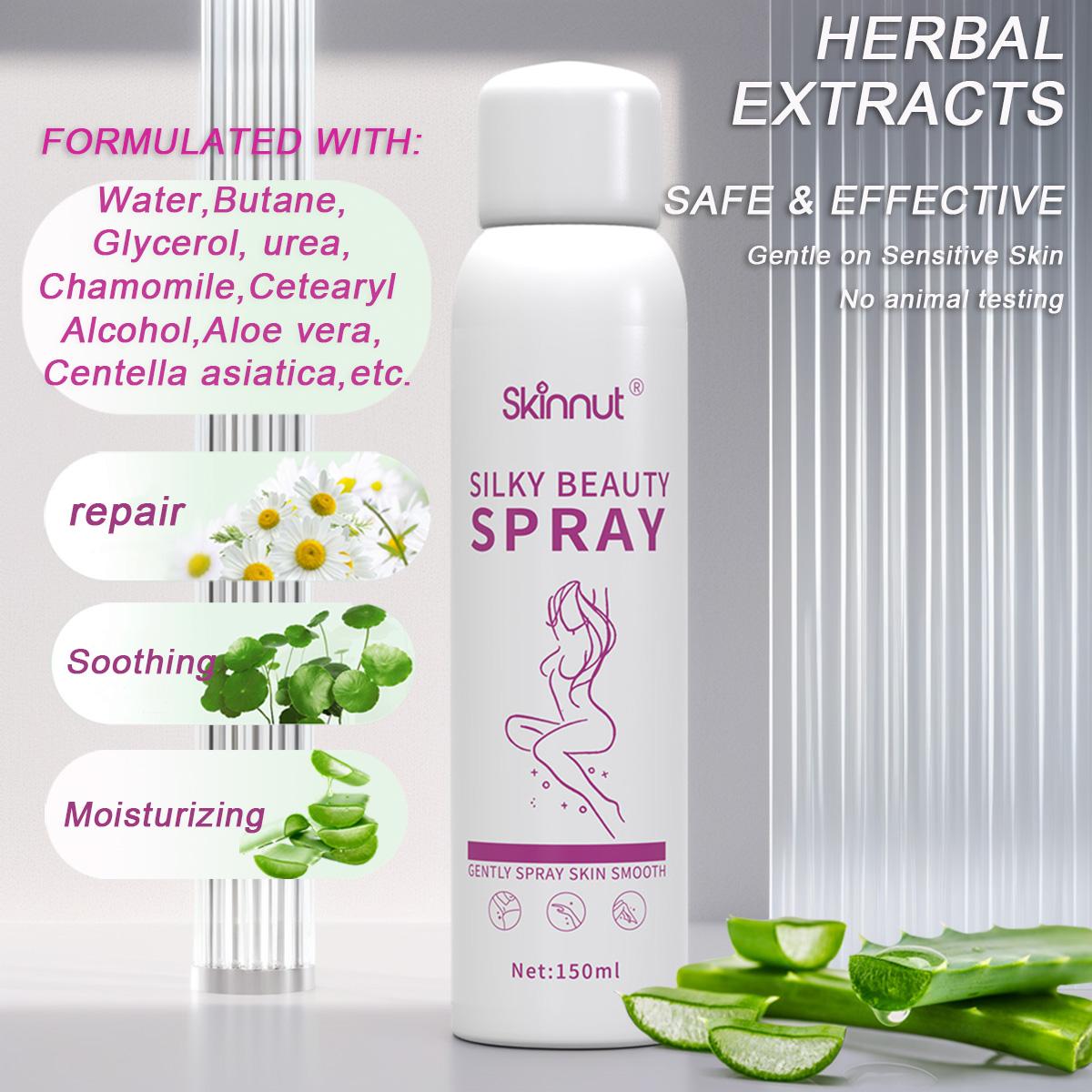 Hair removal mousse Hair Removal Cream for Sensitive Skin, Hypoallergenic Formula Acid for Soothing Care, Suitable for Men & Women 150ml