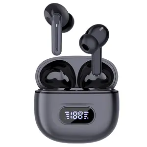 Wireless High-Fidelity Stereo Earphones with Screen Active Noise Cancelling Headphones earbuds comfort earbuds sale gym headphones ipx5 waterproof earbuds