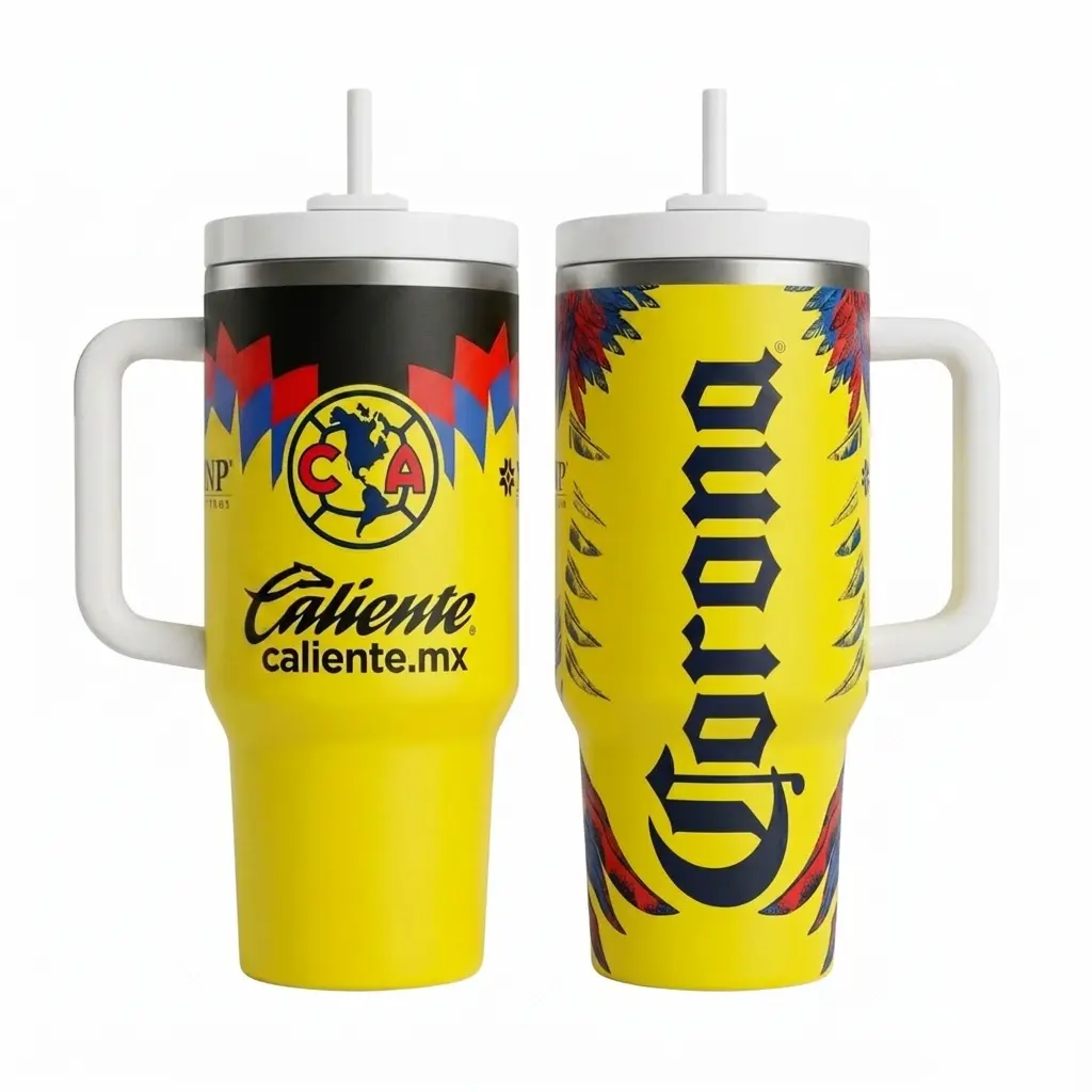 Design 1 - 40oz Handle White 