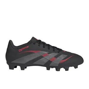 adidas Mens Predator Club Firm GroundMulti Ground Soccer Cleats - Black adidas Mens Predator Club Firm GroundMulti Ground Soccer Cleats - Black