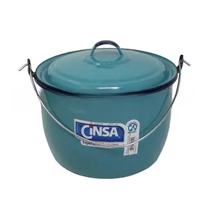 6Qt Convex Kettle w/ Lid - Pack of 6