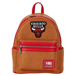 NBA Chicago Bulls Basketball Mini Backpack