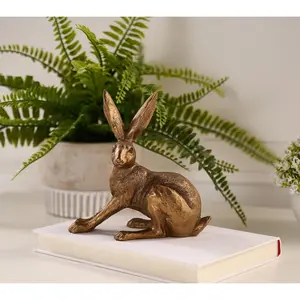 Cozy Cottage by Liz Marie Resin Sitting Bunny