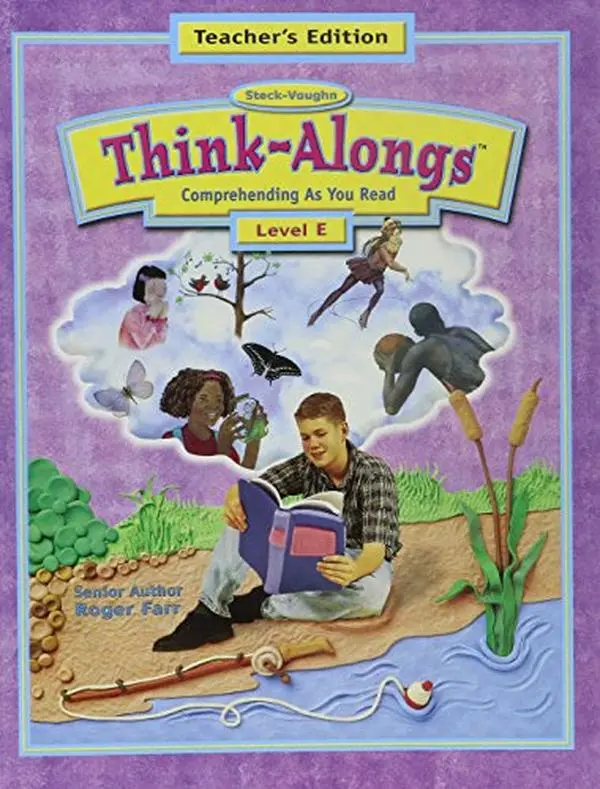 USED-Steck-Vaughn Think Alongs: Teacher's Edition (Level E) 2000 by Steck-Vaughn (Paperback)