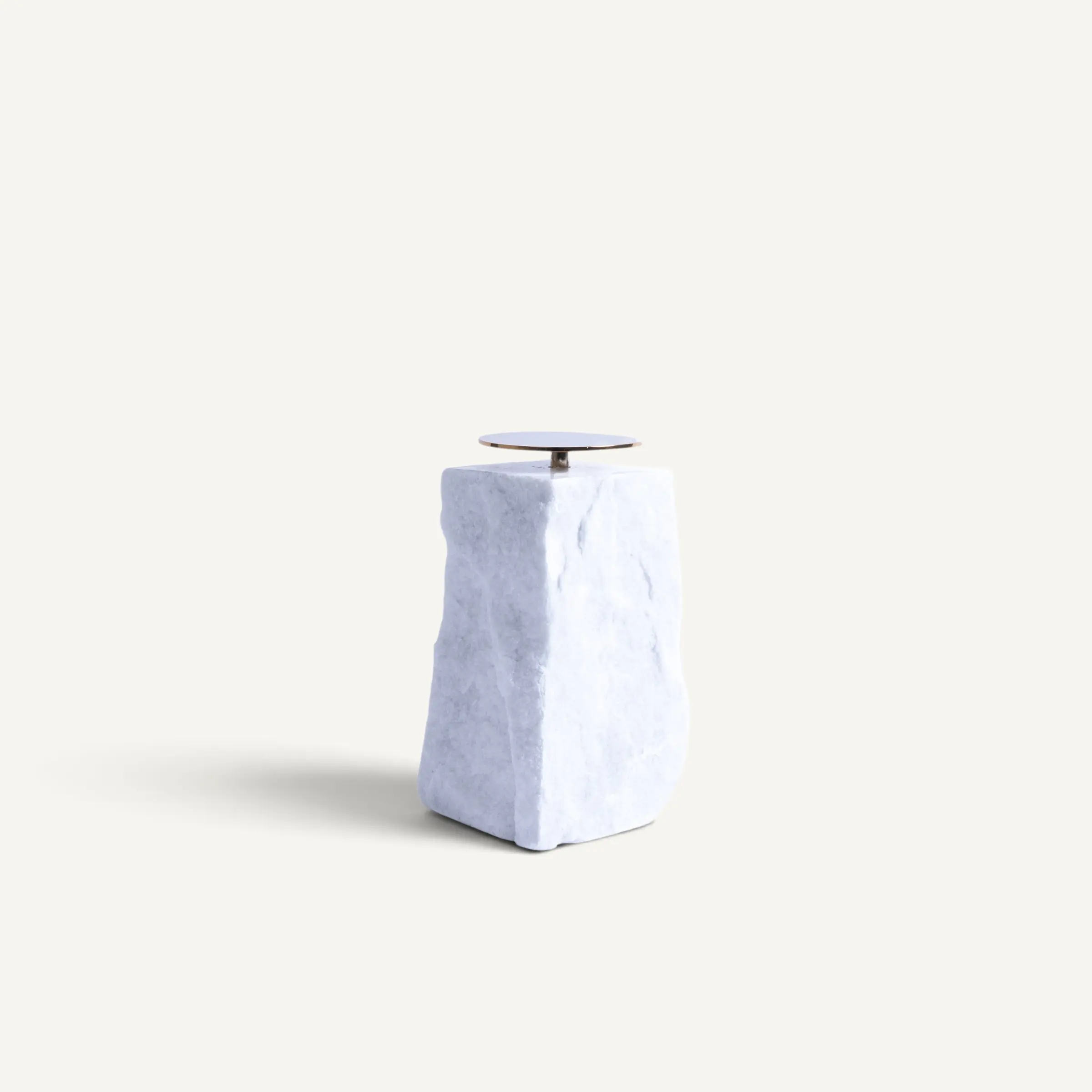 Stonehaven Marble Candle Holder