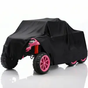 HEIMILI Ride On Toy Car Cover Universal Fit, Waterproof and Dustproof Outdoor Protection for Battery Powered Kids Electric Vehicles( S-52*28*24)/(L-55.5*33.5*32)