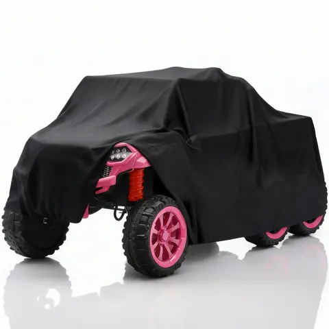 HEIMILI Ride On Toy Car Cover Universal Fit, Waterproof and Dustproof Outdoor Protection for Battery Powered Kids Electric Vehicles( S-52*28*24)/(L-55.5*33.5*32)