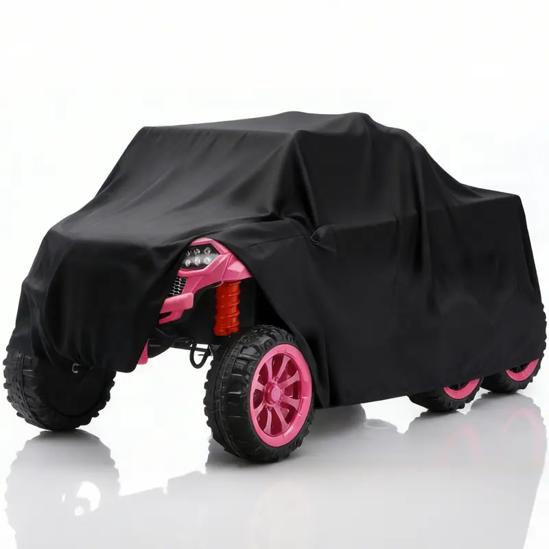 HEIMILI Ride On Toy Car Cover Universal Fit, Waterproof and Dustproof Outdoor Protection for Battery Powered Kids Electric Vehicles( S-52*28*24)/(L-55.5*33.5*32)
