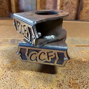 Ford superduty 3” leveling kit with stainless overlay