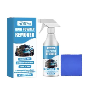 Rust Remover Spray Remover For Metal Iron Stain Cleaner For Multiple Surfaces For Heavy Duty Rust Dissolver For Metal Tools Cars Chains