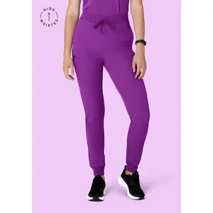 High Waisted Joggers Cyber Grape