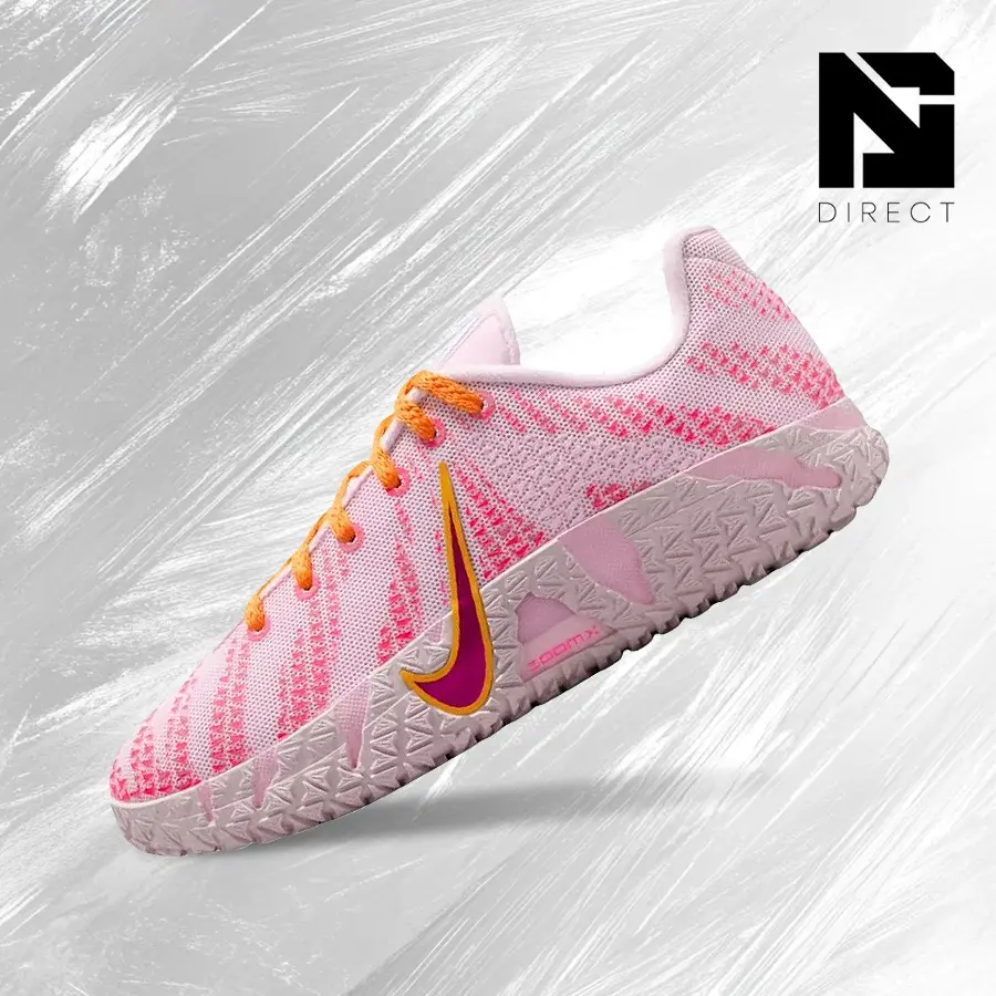 Nike Ja 3 Pink Foam (GS) Female Athletic Sneaker - Youth/Women's Lifestyle Shoes - Vintage Spring & Summer Running Shoes with Foam Sole, Shock-Absorbent Comfort - Gym to Streetwear, Back to School - IB4773-602, Casual Wear, Female Sneaker, Youth Sizes