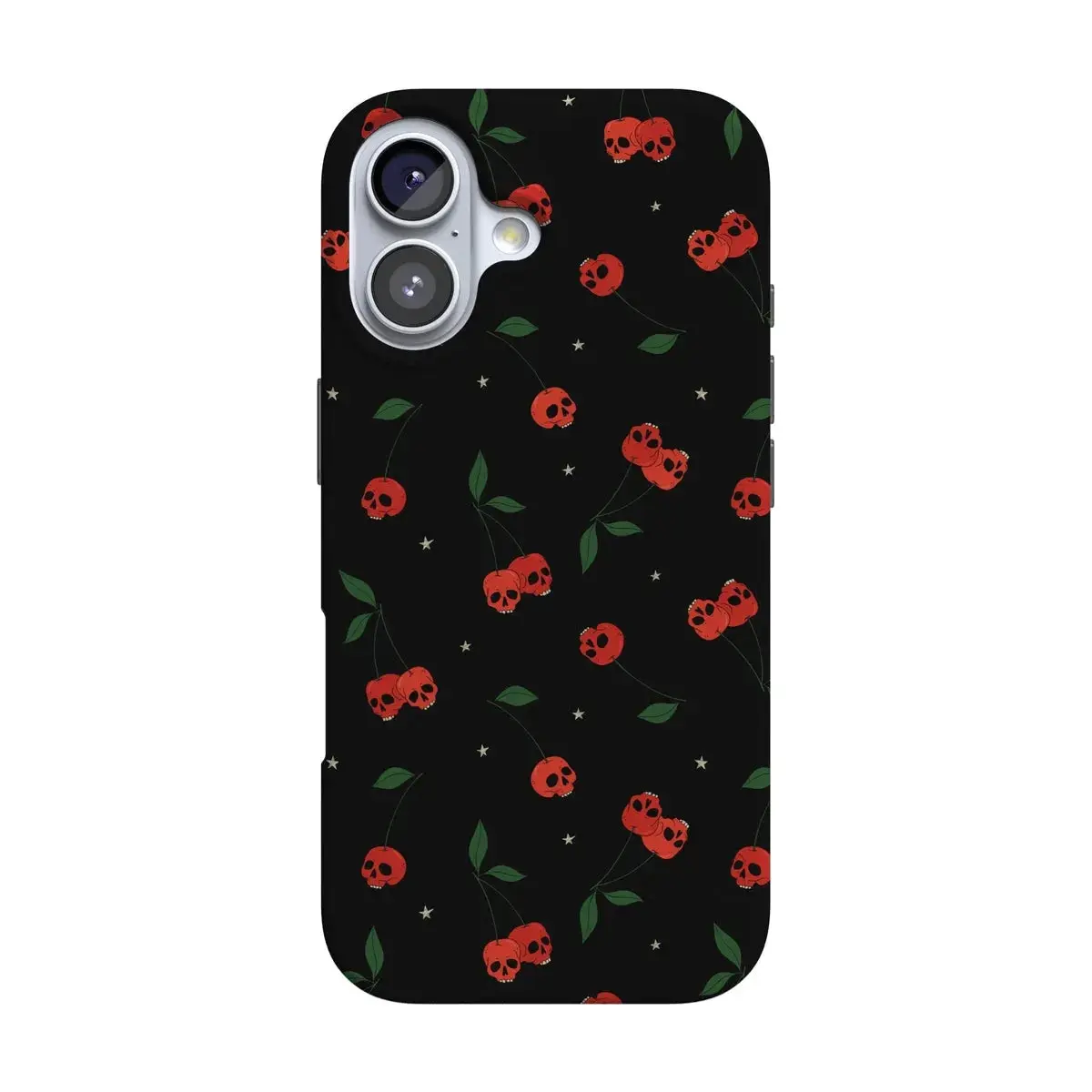 Casely iPhone 17 Case | Sweet Revenge | Cherry Skulls | Compatible with MagSafe | Classic Ultra Thin Design