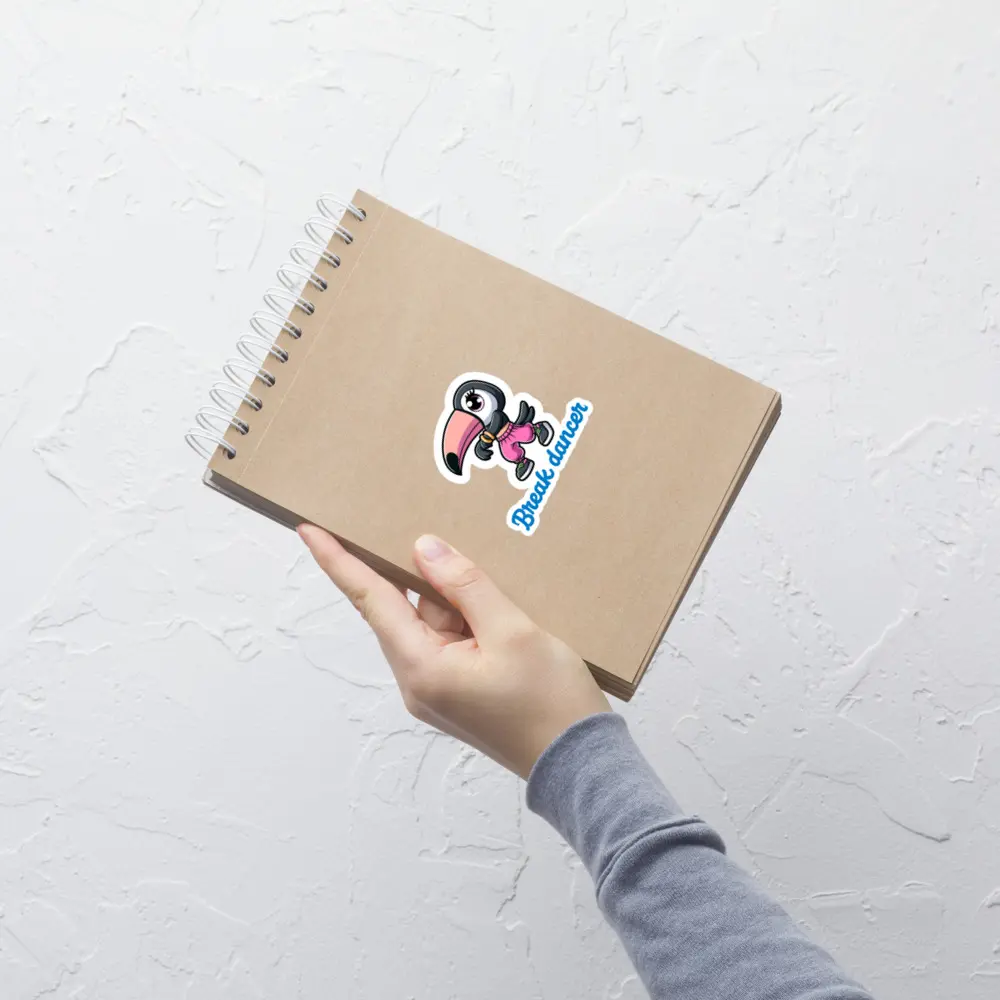dance sticker - breakdancer