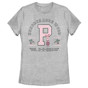 Women's Winnie the Pooh Collegiate Piglet T-Shirt