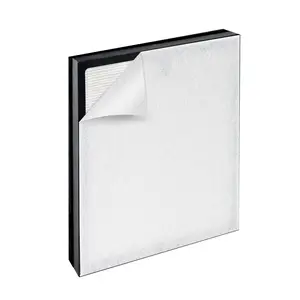 FETIONS HY4866 H13 True HEPA Air Purifier Replacement Filters Compatible with Mo-rento & FETIONS & YIO-U M1 Air Cleaner, 3-Stage Filtration System, 1 Pack HEPA Filter