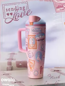 NEW Owala Sending Love FreeSip Tumbler – Rare Authentic Color Drop Bottle