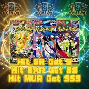 Pokemon Mega Series M2a/M3/M4 Loose Pack Japanese Ver.
